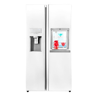 یخچال و فریزر ساید بای ساید هایپر اسنوا مدل S2Di-L310-W