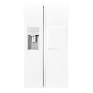 یخچال و فریزر ساید بای ساید هایپر اسنوا مدل S2Di-M210-W