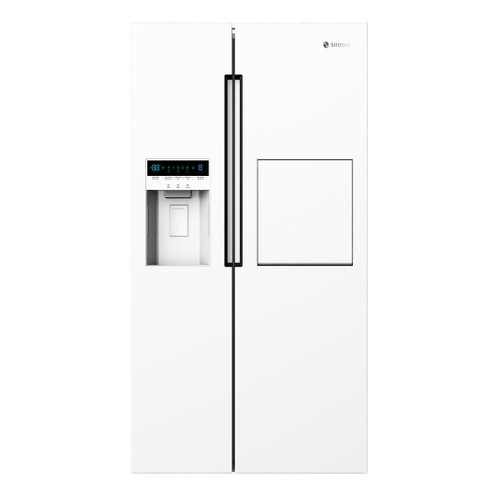 یخچال و فریزر ساید بای ساید هارمونی اسنوا مدل SN8-2028SW