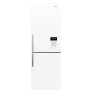 یخچال و فریزر بالا و پایین فیت اسنوا مدل SN4-SBDI-S100SW