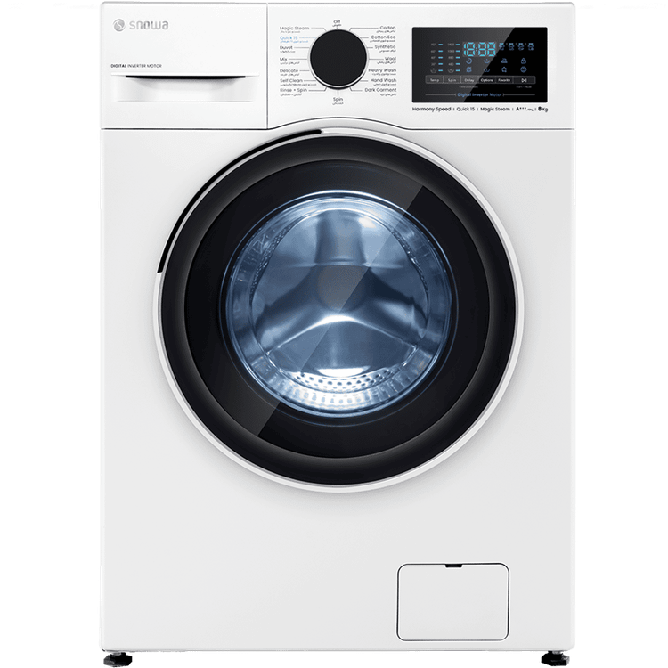 ماشین لباسشویی سری Harmony Speed مدل SWM-B80W