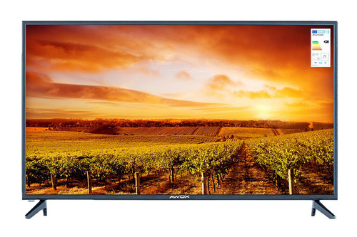 تلوزیون ال ای دی هوشمند آوکس مدل AT4319FS سایز 43 اینچ